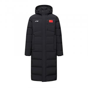 LINING Пуховик унисекс черный, Black