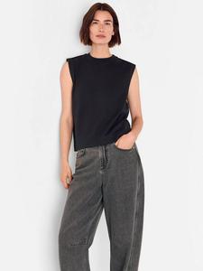 Топ-жилет Edie без рукавов Whistles, Black