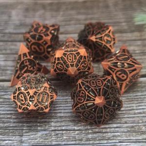 RPG Dice Mage's Tower RGFK Набор из 7 металлических кубиков