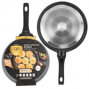 Сковорода для блинов Ø28см Сковорода Karl Hausmann Rubin с антипригарным покрытием GREBLON C3 28 см