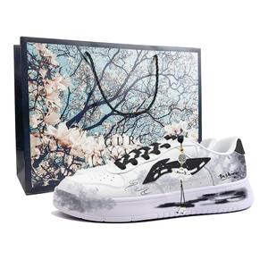 Непромокаемые понтонные лодки, устойчивые к скольжению, износостойкие, легкие мужские кроссовки low top skateboard LINING, синий