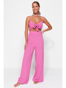 Топ trendyol, розовый