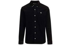 Рубашка Madison из тонкого корда Carhartt WIP, черный