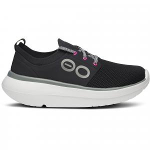 Женские кроссовки OOmy Stride OOFOS, White/Black