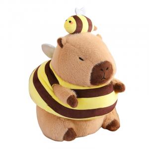 Переменный дельфин дверной мультяшный капибара, одежда съемная куклы плюшевая кукла высота 30см/40см длина 30/40см Click, Bee