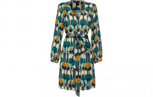 Футболка с длинными рукавами FW22 Женская Зеленая PINKO