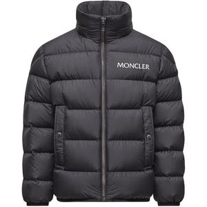 Детская пуховая куртка Moncler, черный