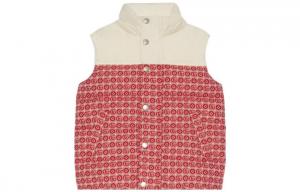 Детский жилет Gucci, красный