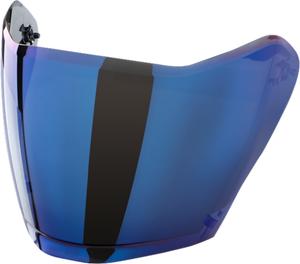 AGV city 20-2 irides visor, Iridium Blue