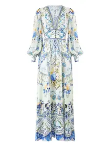 Макси-платье My Homespun Heart Camilla, синий