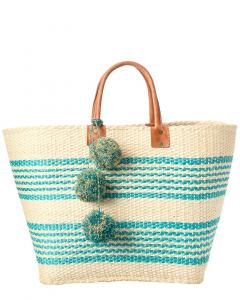 Сумка-тоут Mar Y Sol Caracas, коричневый