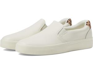 Кроссовки Keds Pursuit Slip On, цвет White/Leopard Leather