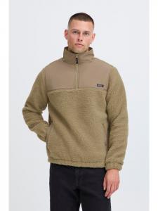 Плюшевая куртка BHMTortex коричневого цвета BLEND