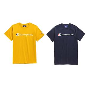 Champion Футболка Unisex Gold+Navy Blue