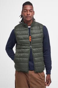 Стеганый жилет Bretby Barbour, зеленый