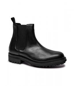 Ботинки-челси мужские Calvin Klein кожаные, черный