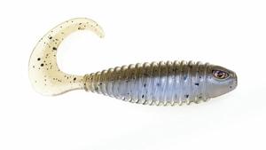 CHASEBAITS Мягкая приманка - Curly Bait - 7,6 см - 110 Pearl Minnow