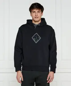 Толстовка Regular fit Armani Exchange, синий