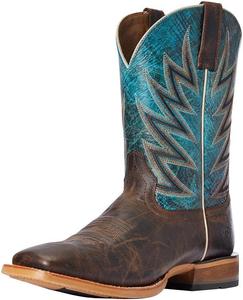 Мужские ковбойские сапоги Ariat Challenger, коричневый