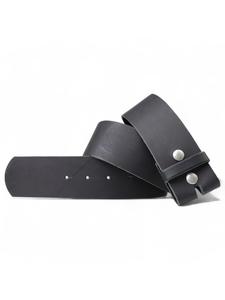 Кожаный ремень, сменный ремень черного цвета FRONHOFER