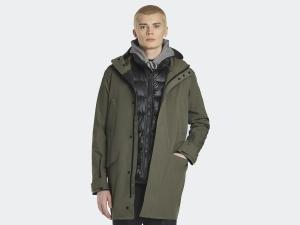 Куртка-дождевик Canada Goose Barclay Black Label, Smokey Sage