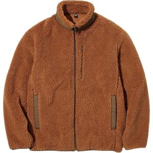 UNIQLO Вельветовая куртка унисекс верблюжьего цвета, Camel