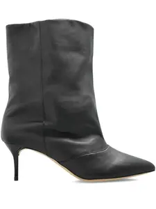 Сапоги Loly 65 с заостренным носком IRO, черный