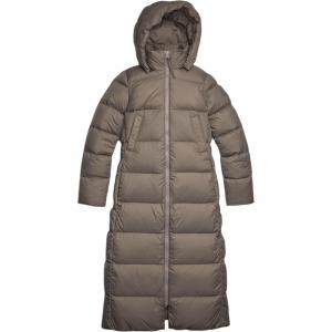 Canada Goose Куртка пуховая Mystique Series женская дымчато-коричневая, Smoke Gray Brown