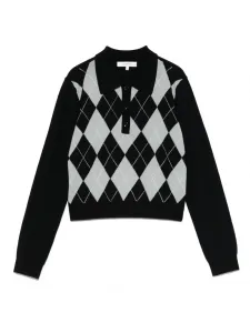 Клетчатый топ-поло FRAME, синий