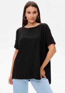 Базовая футболка RENZI blue shadow, черный