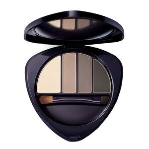 Eye & Brow Palette палитра теней для век и бровей 01 Stone 5,3 г Dr. Hauschka