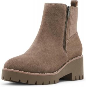 Женские ботильоны Blondo Damaris, Taupe Suede