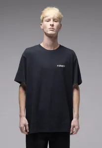 Футболка с принтом "shambles" Former, Black