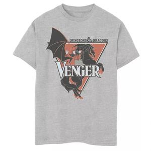 Футболка с изображением портрета Венгера для мальчиков 8–20 лет Dungeons & Dragons Licensed Character