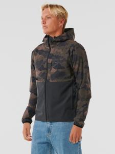 Куртка Rip Curl Anti Series Elite Jacke, green camo
