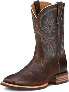 Мужские вестерн-сапоги Ariat Quickdraw, коричневый