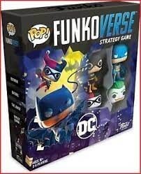 Funko POP! Funkoverse, настольная игра, округ Колумбия, Лига справедливости