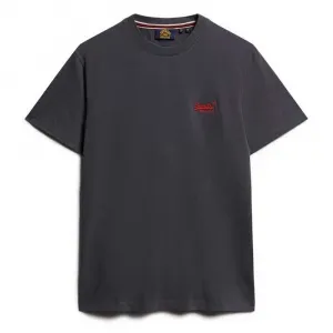 Футболка Superdry Essential Logo Embroidered, серый