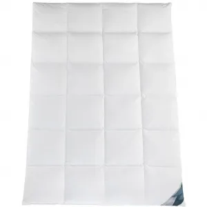 Одеяло Мечта для уютного сна, 135x200, 155x220 и другие размеры, теплое, наполнитель 60% пух, 40% перо, 1 шт. Произведено в Германии, пух класса 1 Haeussling, белый