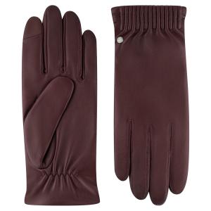 Roeckl Перчатки Full Finger 'ARIZONA TOUCH' в цвете Bordeaux, Wine Red, Dark Red