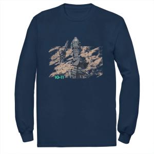 Мужская футболка The Mandalorian IG-11 Dusty Droid Star Wars