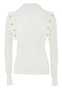 Свитер NAEMI Strick, белый