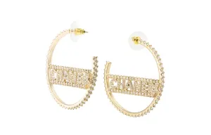 Серьги женские золотые CHANEL, золото