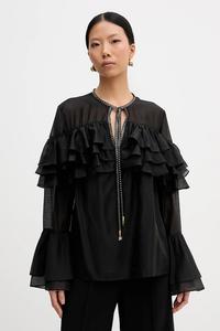 Блуза Karl Lagerfeld, черный