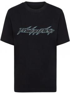 Футболка из джерси Philipp Plein, черный