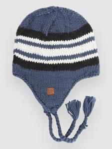 Шапка Coal Dori Beanie, navy / mid grey