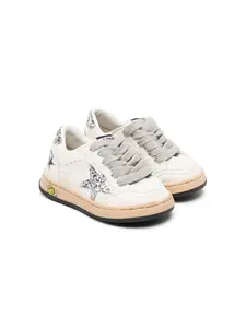 Кеды Ball Star Golden Goose Kids, нейтральный