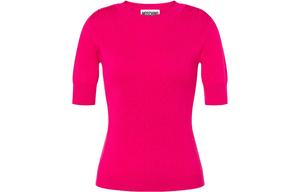 Свитер женский розовый MOSCHINO