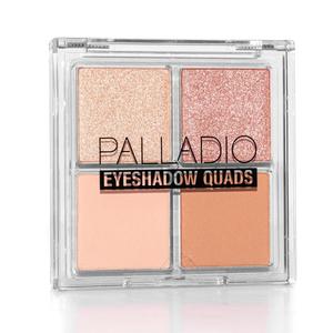 Палитра теней Eyeshadow Quads Palladio Beauty, Honey Pie