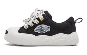 Низкие повседневные кроссовки с защитой от ударов и истираний для детей Dickies, черный